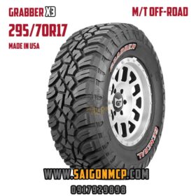 General Tire Grabber X3 - 295/70R17 Off-Road M/T