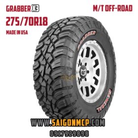 General Tire Grabber X3 - 275/70R18 Off-Road M/T