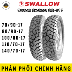 Vỏ xe địa hình Swallow SB117 Chính Hãng – bám đường, bền bỉ