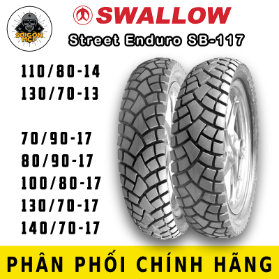 Vỏ xe địa hình Swallow SB117 Chính Hãng – bám đường, bền bỉ