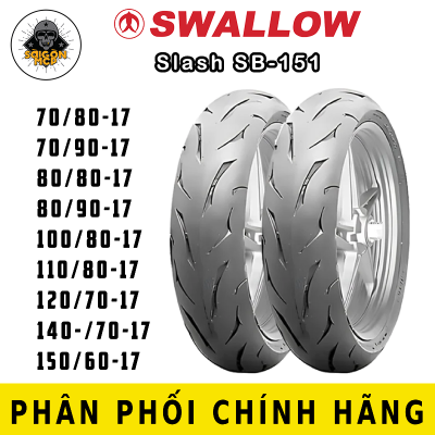 Vỏ Swallow SB151 Chính hãng - Gai Thể Thao Cao Cấp Bám Đường