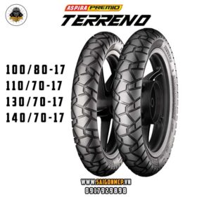 Vỏ Aspira Terreno không ruột bền bỉ 100 110 130 140