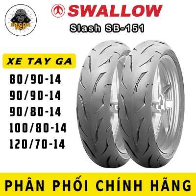 Vỏ Swallow SB151 Chính hãng Gai Thể Thao Cao Cấp Cho Tay Ga