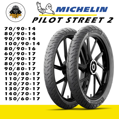 Michelin Pilot Street 2 – Vỏ xe máy chính hãng cho xe số và xe tay ga
