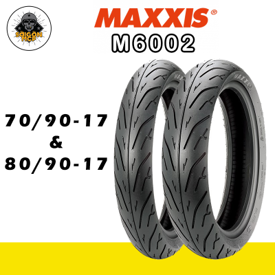 Vỏ Xe Số Maxxis M6002 Chính Hãng – Bền Bỉ, Bám Đường Êm Ái