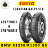 Pirelli Scorpion Rally STR Vỏ Xe Cao Cấp Cho BMW R1250/1300