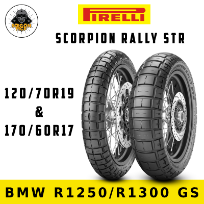 Pirelli Scorpion Rally STR Vỏ Xe Cao Cấp Cho BMW R1250/1300