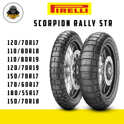 Pirelli Scorpion Rally STR – Vỏ Xe Cao Cấp Cho ADV và PKL