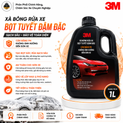 Xà Bông Bọt Tuyết Đậm Đạc Rửa Xe Hơi Ô Tô Chính Hãng 3M
